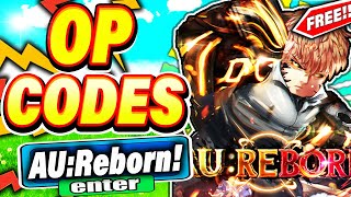 ALL NEW *SECRET* CODES in AU REBORN! (AU Reborn Codes) ROBLOX AU REBORN CODES!