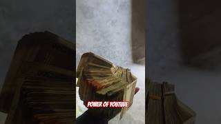 first payment in youtube #youutube #minivlog