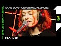 Froukje vertaalt Macklemore met sterke boodschap🌈 | 3FM Live | NPO 3FM Mp3 Song