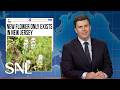 Weekend Update: 40th Anniversary of NBC Logo, Rare Flower Only Exists in New Jersey - SNL