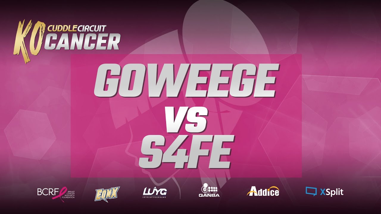 GoWeege vs S4FE - Grand Finals - KO Cancer Tekken West