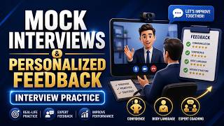 Mock Interviews and Personalized Feedback | Interview Practice