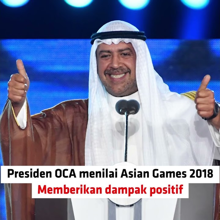 Indonesia Dapatkan Penghargaan dari OCA Setelah Sukses Gelar Asian Games 2018 2019