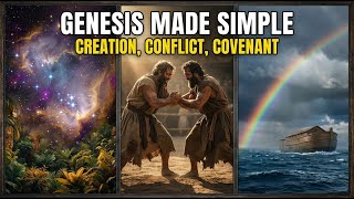 Genesis Made Simple Creation, Conflict, Covenant