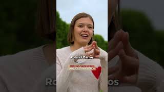 Zuzu no lo puede creer #influencer #stellaartois #rolandgarros #tenis #paris