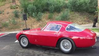 1954 Ferrari 500 Mondial at the 2017 Greystone Mansion Concours d'Elegance