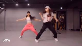 Kiss and Make Up - Dua Lipa & BLACKPINK / Minyoung Park X Yoojin Kim Choreography SLOWED