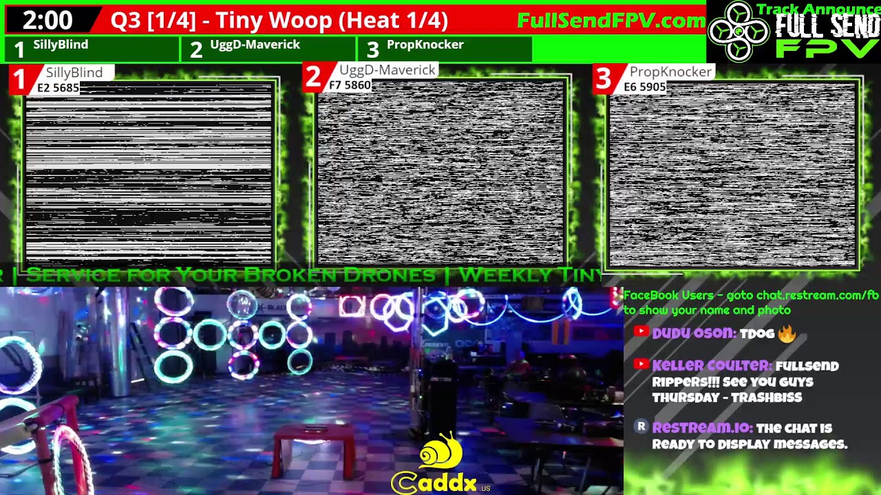 Full Send FPV Presents LIVE Tiny Whoop Racing