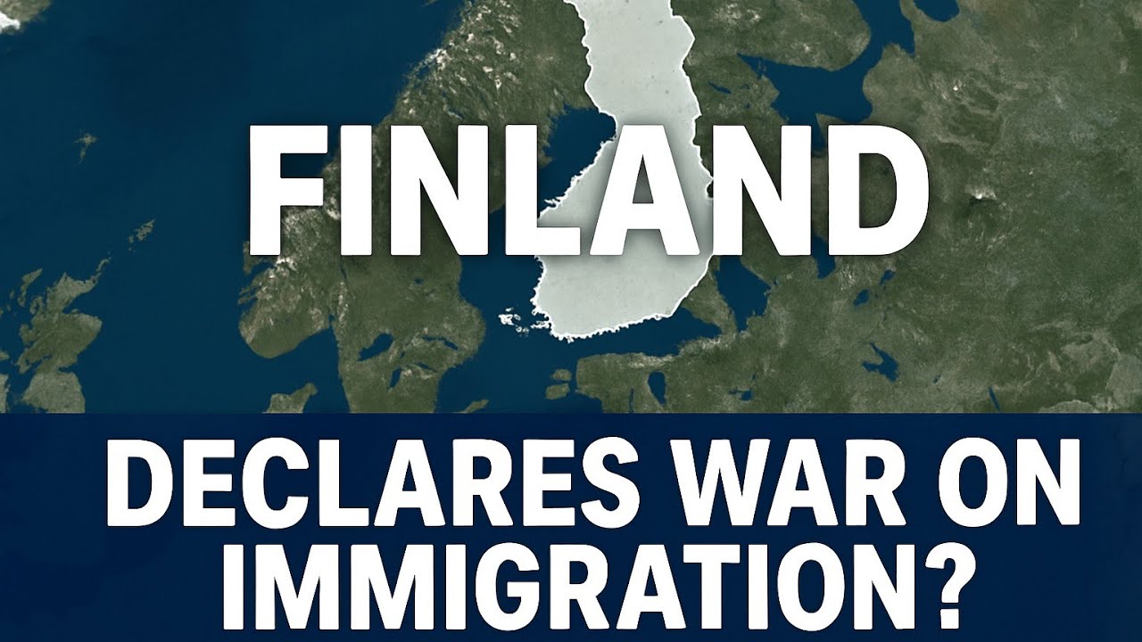 Why Finland is Suddenly Restricting Immigration in 2025  Full Breakdown
