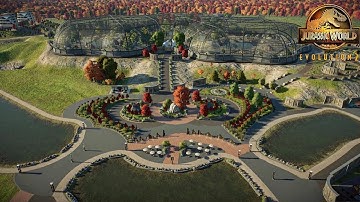 Suchomimus, Tapejara,Barbaridactylus aviary speedbuild |Jurassic World Evolution 2|