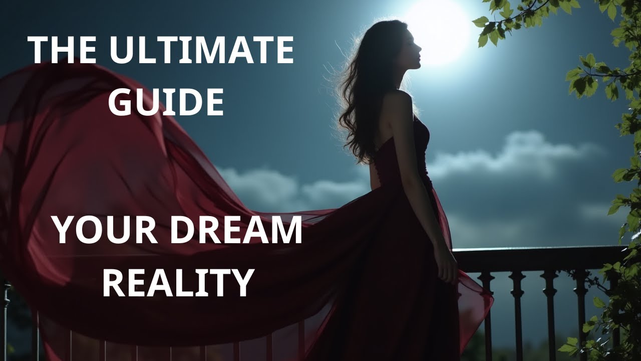How to Transform Your Thoughts into Your Dream Reality || The Ultimate ...