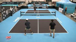 Detroit APP Backdraw Semifinals Narayanan/Wen vs Emery/Dancuart