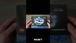 Rare Lego Mario Kart Blue Shell Spiny Shell Lego X Nintendo Collab