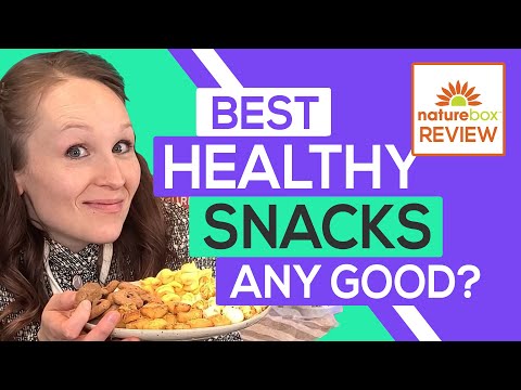 🍿 NatureBox Review & Taste Test: Do These Healthy Snacks Actually Taste Good?  @Mealkite