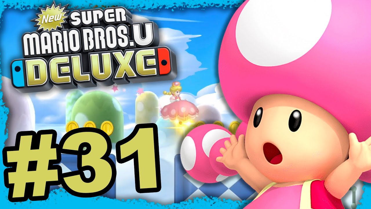 New Super Mario Bros. U Deluxe – Walkthrough World 9 (Toadette) #31