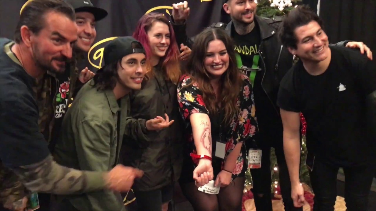 91X's Pierce the Veil Tattoo Contest YouTube