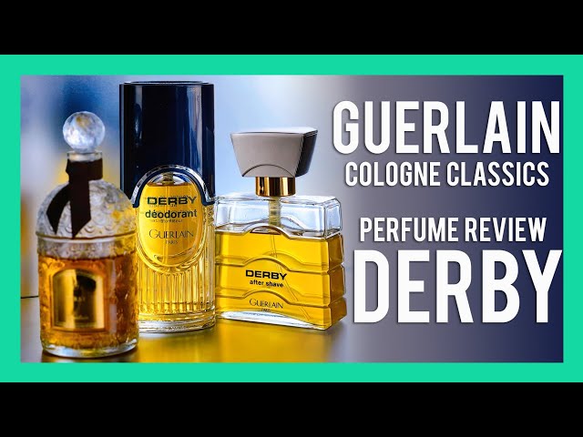 GUERLAIN DERBY PERFUME REVIEW / DISCONTINUED FRAGRANCE CLASSICS