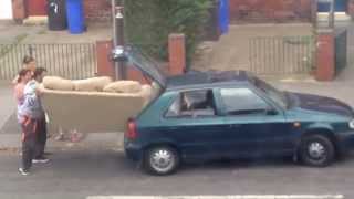 Sofa Car Benny Hill Mix