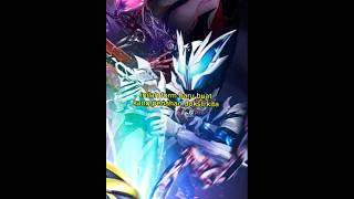 inilah final form Kamen rider nox midnight shadow