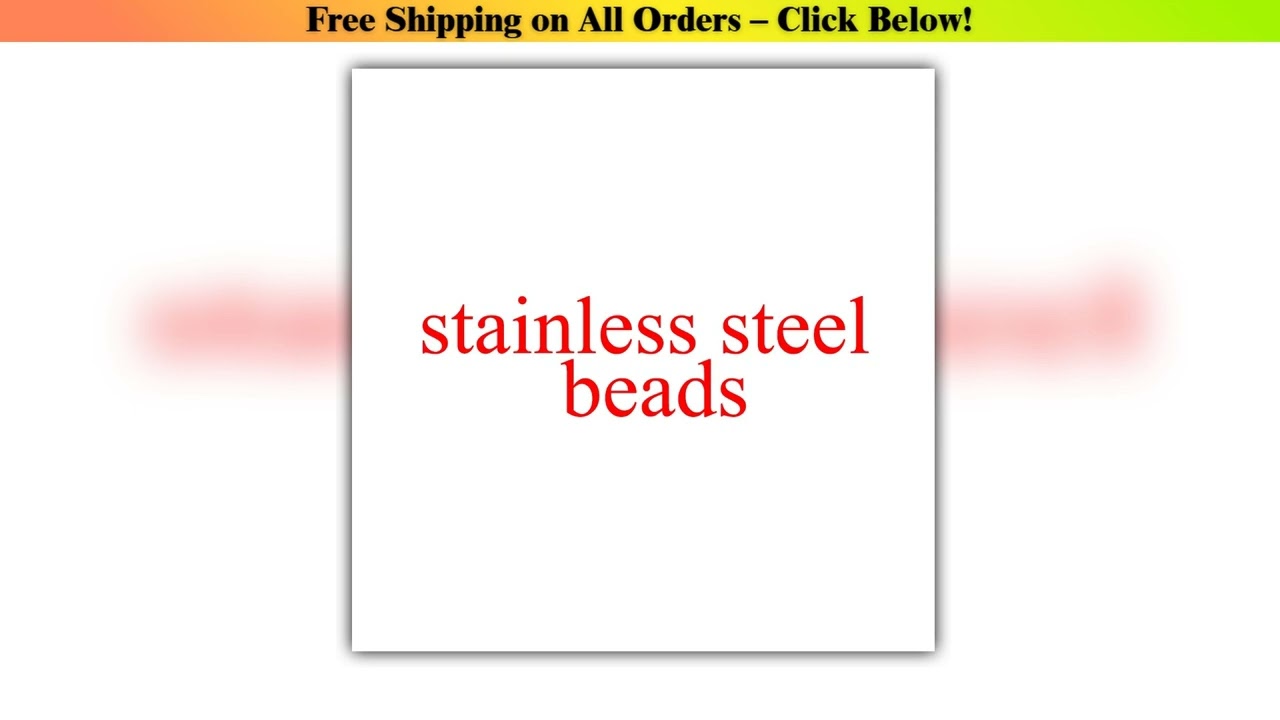 Custom Product Link beads Wholesale Best Quality New Collection Wholesale Best Quality New