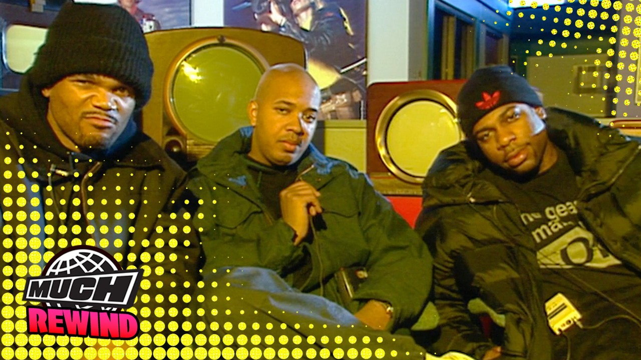 Run D.M.C. Explains the Origins of Gangsta Rap | Much Rewind - YouTube