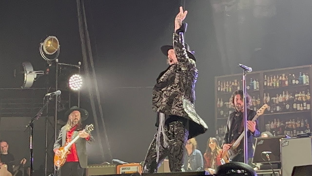 The Black Crowes - Jealous Again @ Wizink Center, Madrid 18/10/2022