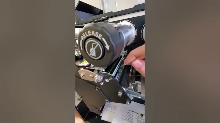 Cleaning Media Sensor area Zebra Xi4 series printers