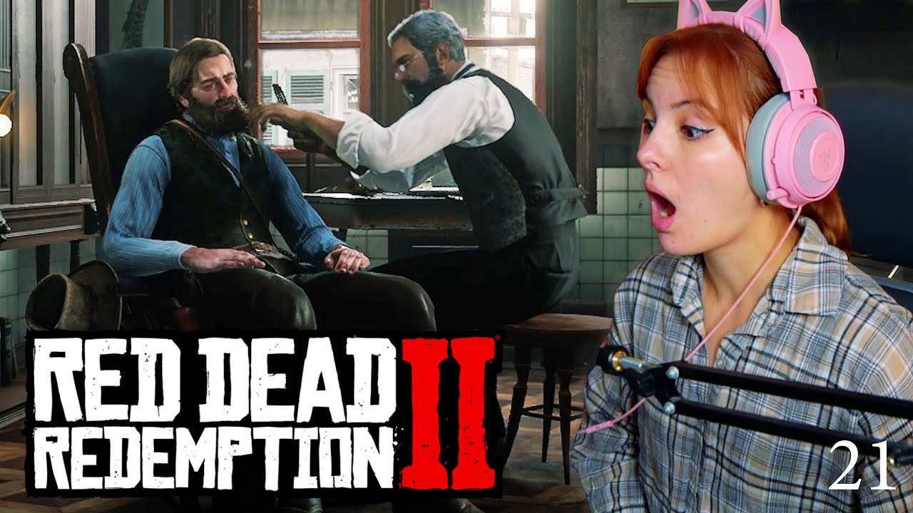 Red Dead Redemption 2 (PS5) // Blind Playthrough // Arthur Sees a ...