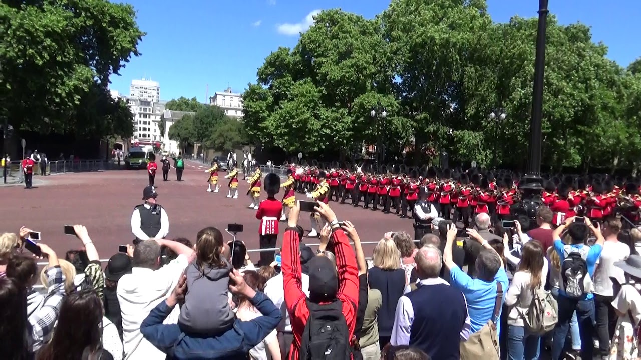 Flashback Time part 132: Colonel's Review Trooping the Colour 2017