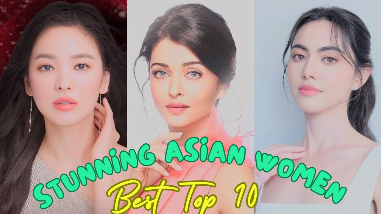 10 Most Beautiful Asian Actresses in 2023 | Stunning and Talented Stars