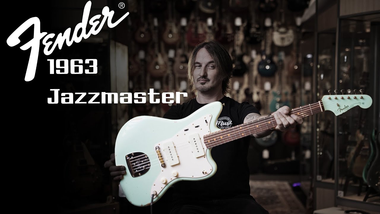Fender 1963 Jazzmaster Review | Mooloolaba Music