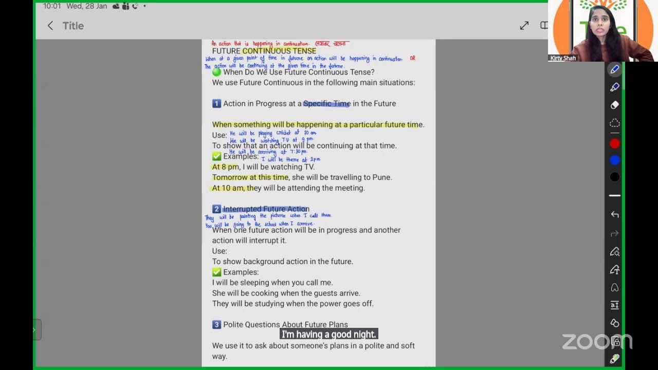 Learn English for Free! Zoom Classes Every Weekday at 9 PM