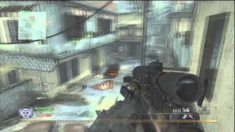 Old MW2 and CoD4 Clips