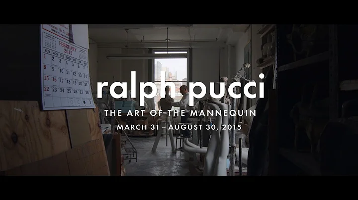 Ralph Pucci: The Art of the Mannequin