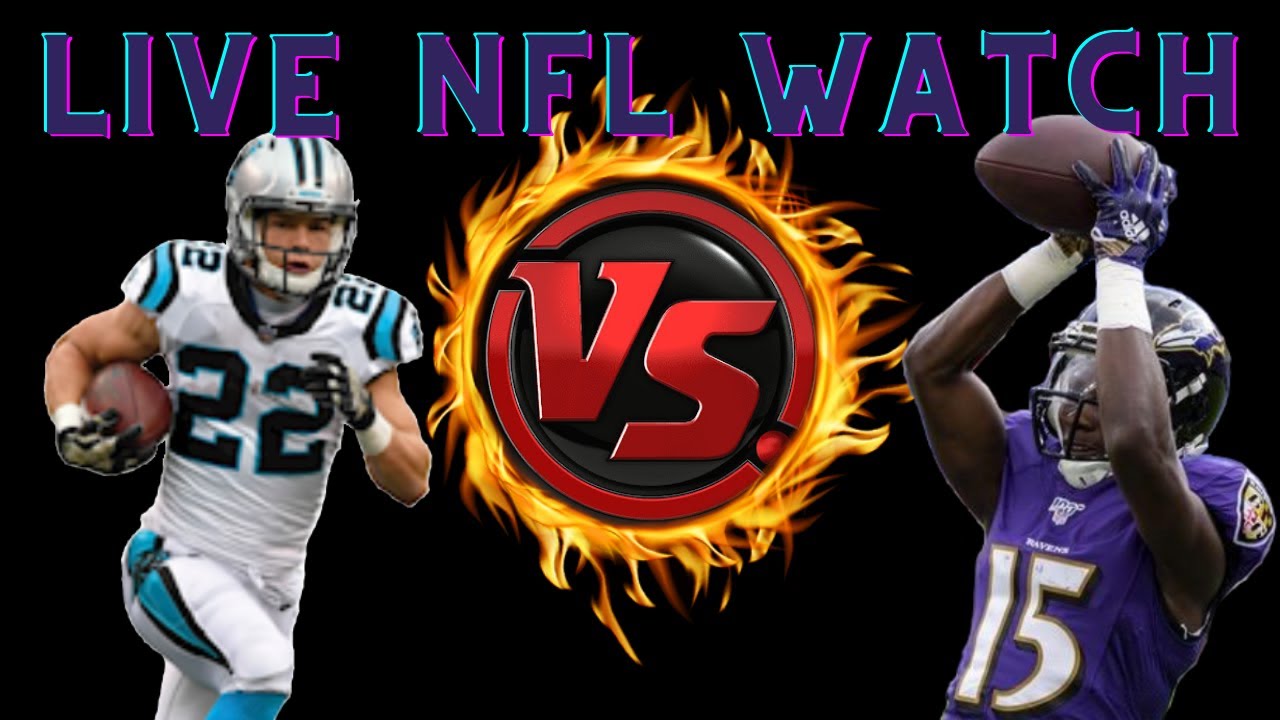 Ravens vs Panthers LIVE | BALT VS CAR | PLAY BY PLAY Reaction | CAR vs Balt
