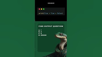 Find the Output in Python – Only 10% Solve This Right! ✅ | Schoolabe Shorts
