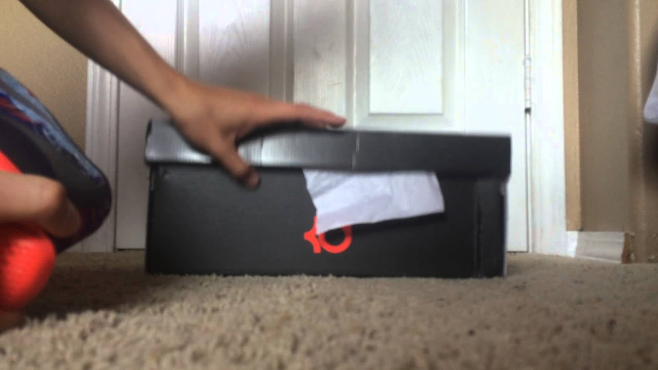 kd 8 usa unboxing