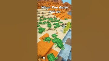 When You Enter Minecraft KILL COMMAND 💀 #shorts #minecraft #experiment
