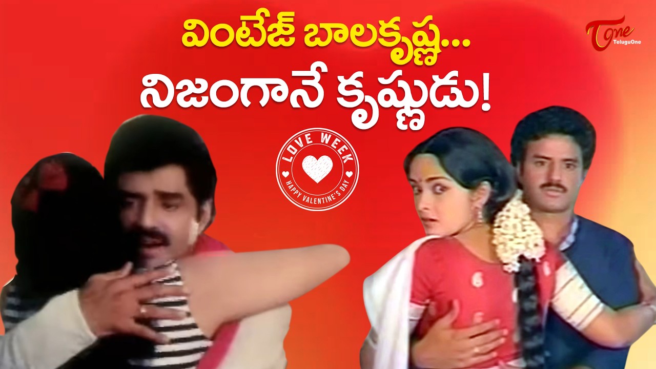 Balakrishna Romantic Scenes & 90s Telugu Love Songs | Muddula Mogudu | Seetharama Kalyanam