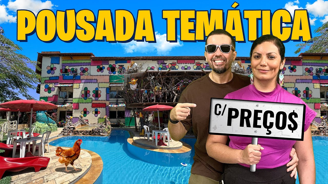 Onde ficar em Porto de Galinhas: PREÇO, estrutura e localização da pousada mais INUSITADA da praia