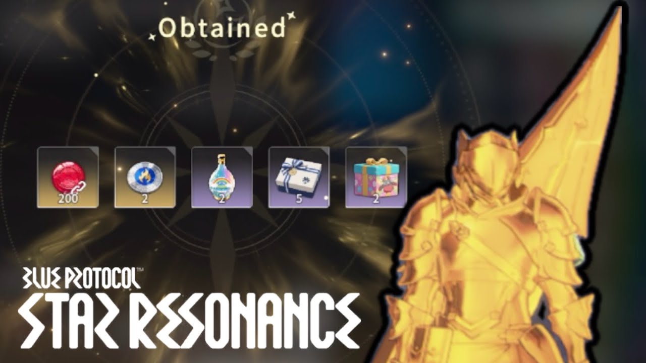 Blue Protocol: Star Resonance REDEEM CODE