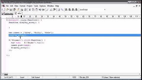 jQuery Tutorial   93   each