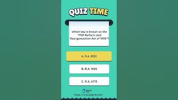 PNP Law & History Reviewer | Free Mock Exam Prep with MocklyHub