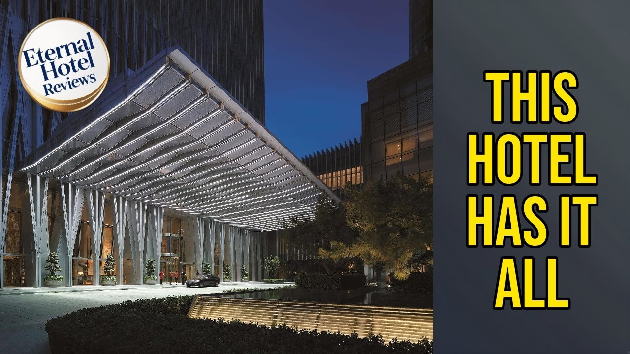 China World Summit Wing, Beijing - This Hotel Has It All | Beijing, China🏩