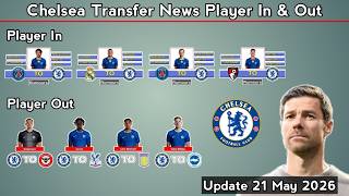 Chelsea Transfer News ~ Player In & Player Out 2026/2027 Season Under Xabi Alonso ~ With Senesi screenshot 3