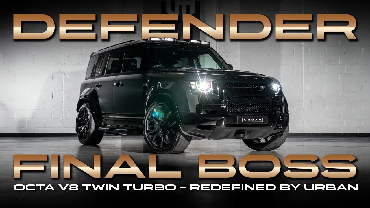 Defender Octa Black: The FINAL BOSS of Land Rover Defenders
