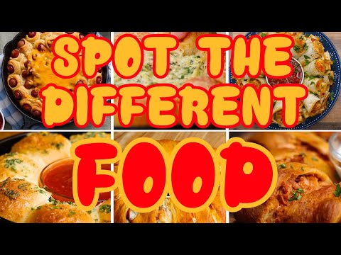 Spot the Different Food Quiz Diva Answers All 46 Possible Questions