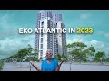 Eko atlantic city in 2023 a drive tour round eko atlantic in 2023