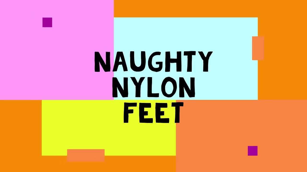 Naughty nylon feet 