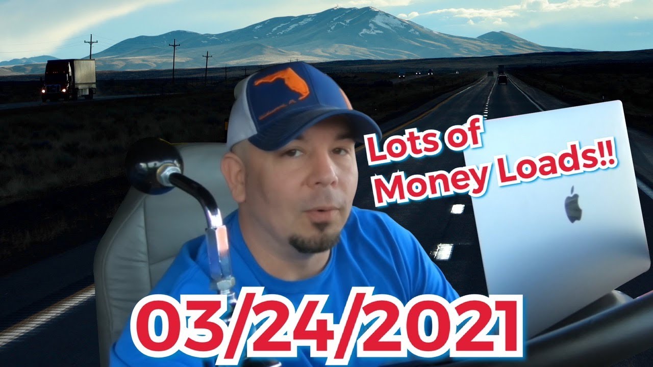 Spring Time $$$ is here! Spot Market Volumes are up!! DAT TruckersEdge Pro 3/24/2021